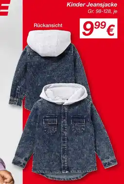 KiK Kinder Jeansjacke Angebot
