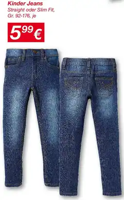 KiK Kinder Jeans Angebot