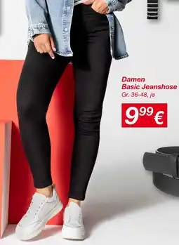 KiK Damen Basic Jeanshose Angebot