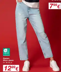 KiK Damen Mom Jeans Angebot
