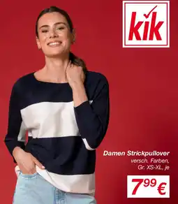 KiK Damen Strickpullover Angebot