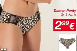 KiK Damen Panty Angebot