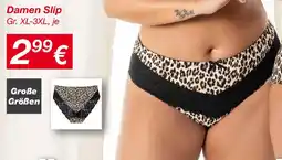 KiK Damen Slip Angebot