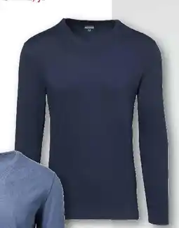 KiK Basic Langarmshirt Angebot