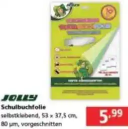 Pagro Diskont Jolly Schulbuchfolie Angebot