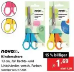 Pagro Diskont nova. Kinderschere Angebot