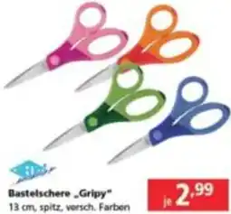Pagro Diskont Bastelschere Gripy Angebot