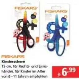 Pagro Diskont Fiskars kinderschere Angebot