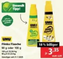 Pagro Diskont UHU flinke flasche Angebot
