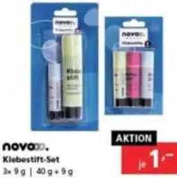 Pagro Diskont novax. Klebestift-Set Angebot