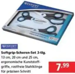 Pagro Diskont Softgrip-Scheren-Set Angebot