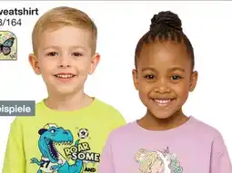 Woolworth Kinder-Sweatshirts Angebot