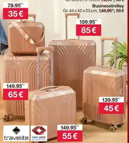 Woolworth Travelite Hartschalenkoffer Angebot