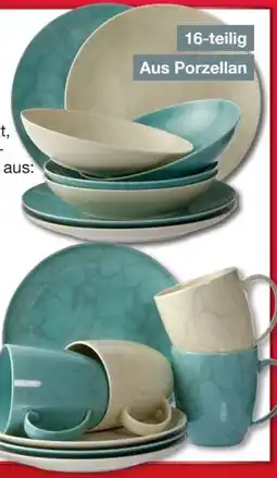 Woolworth Van Well Kombiservice St. Tropez Angebot