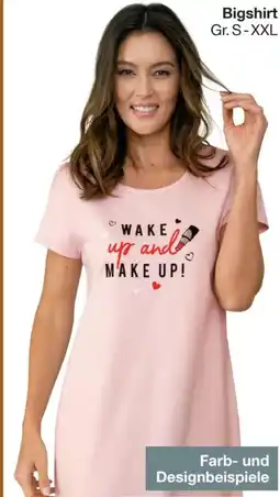 Woolworth Damen Bigshirt Angebot