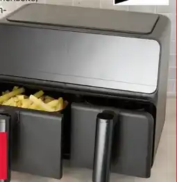 Woolworth Deski Doppelkammer Heißluftfritteuse Angebot