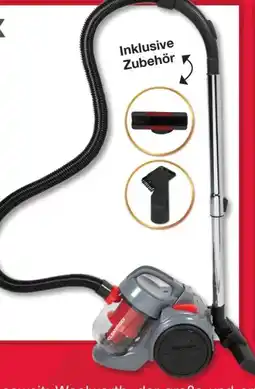 Woolworth Clean Maxx Zyklon Staubsauger Angebot
