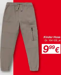 KiK Kinder Hose Angebot
