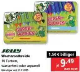 Pagro Diskont JOLLY Wachsmalkreide Angebot
