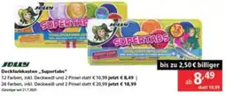 Pagro Diskont JOLLY Deckfarbkasten Supertabs Angebot