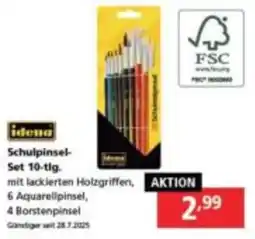 Pagro Diskont Schulpinsel Set Angebot