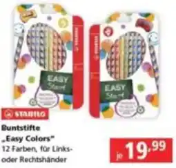 Pagro Diskont Buntstifte Easy Colors Angebot