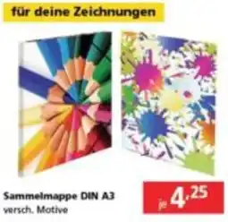 Pagro Diskont Sammelmappe DIN A3 Angebot
