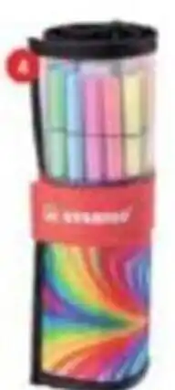 Pagro Diskont Fasermaler Pen 68 Roller Set Angebot