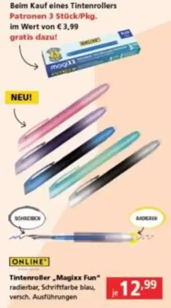 Pagro Diskont Tintenroller Magixx Fun Angebot