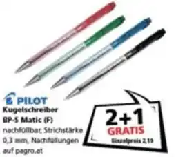 Pagro Diskont Kugelschreiber BP-S Matic (F) Angebot