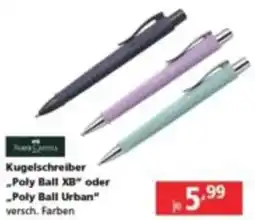 Pagro Diskont Kugelschreiber Poly Ball XB oder Poly Ball Urban Angebot