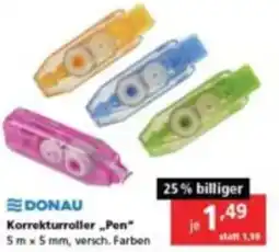 Pagro Diskont Korrekturroller Pen Angebot