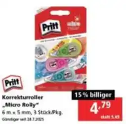 Pagro Diskont Korrekturroller Micro Rolly Angebot