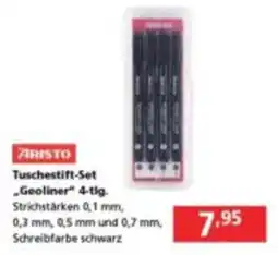 Pagro Diskont Tuschestift Set Geoliner Angebot