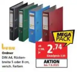 Pagro Diskont Ordner Angebot