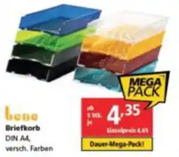 Pagro Diskont Briefkorb Angebot