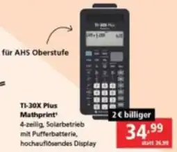 Pagro Diskont TI-30X Plus Mathprint Angebot