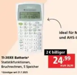 Pagro Diskont TI-30XII Batterie Angebot