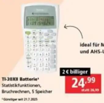 Pagro Diskont TI-30XII Batterie Angebot