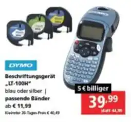 Pagro Diskont Beschriftungsgerät LT-100H Angebot
