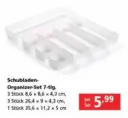 Pagro Diskont Schubladen Organizer Set Angebot