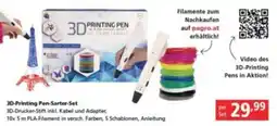 Pagro Diskont 3D-Printing Pen Sarter Set Angebot