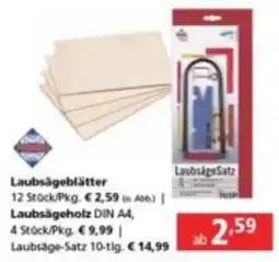 Pagro Diskont Laubsägeblätter Angebot