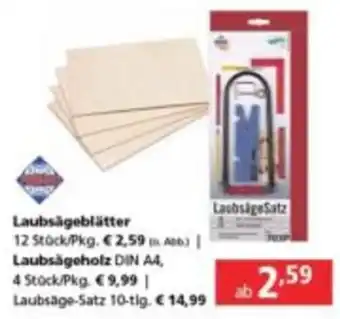 Pagro Diskont Laubsägeblätter Angebot