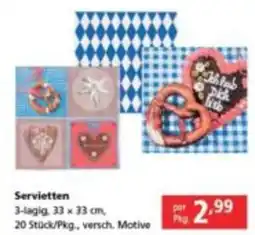 Pagro Diskont Servietten Angebot