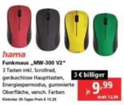 Pagro Diskont hama Funkmaus „MW-300 V2" Angebot