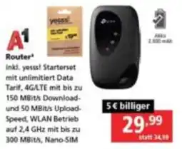 Pagro Diskont A1 Router Angebot