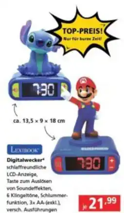 Pagro Diskont Digitalwecker Angebot