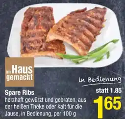 Maximarkt Spare Ribs Angebot