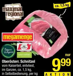 Maximarkt Oberösterr Schnitzel Angebot